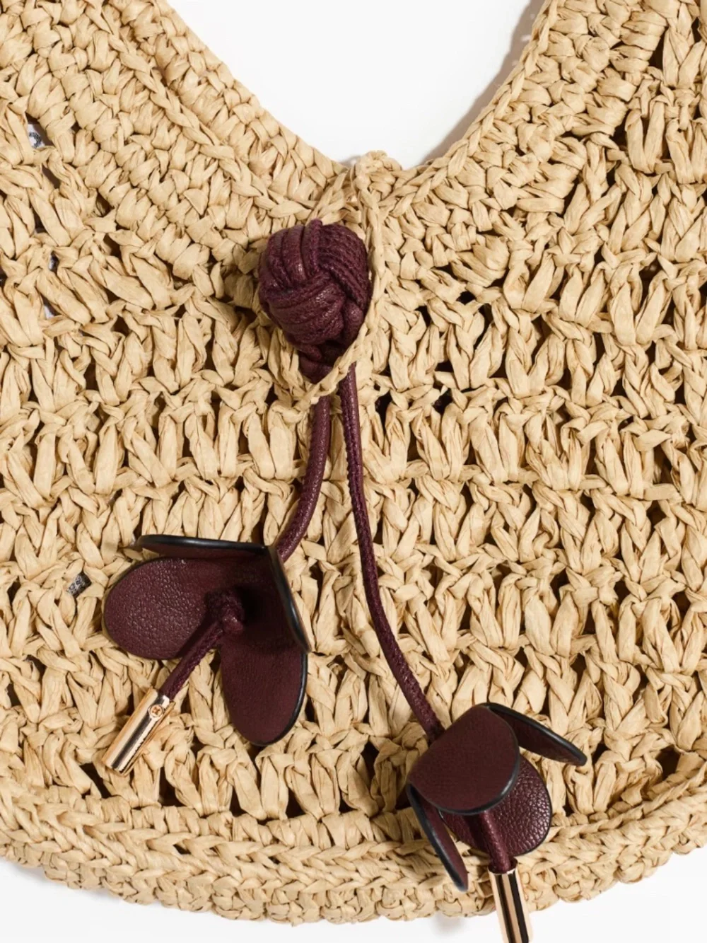 H&M straw bag - Picture 2 of 2